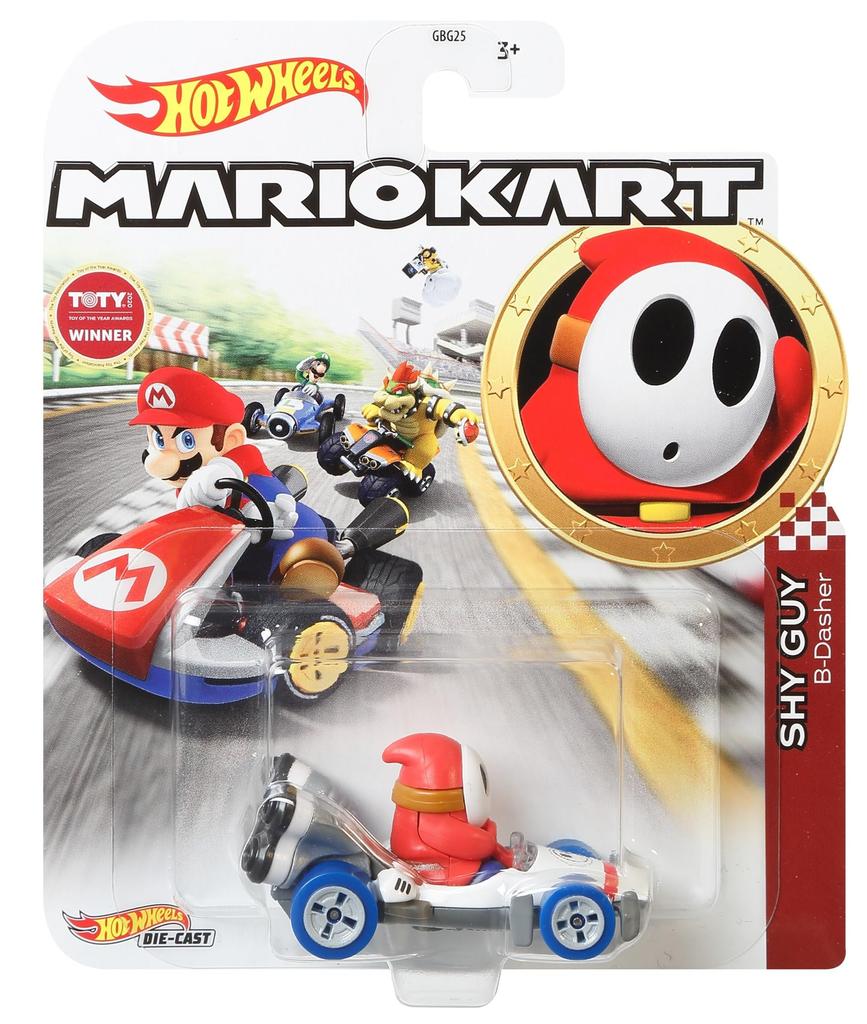 Hot Wheels 3 and GJH61 Hei-Ho/B-Dash (Ages Up)