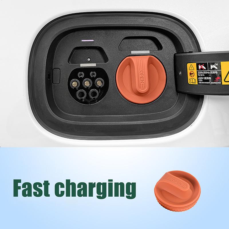 Магнитный силиконовый защитный чехол для порта зарядки, пыле- и водонепроницаемый для Mg 4 Mg4 Ev Mulan 2022 2023 2024