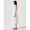 8SECONDS Nylon Blend Sleeveless Long Dress White (114771Ay31)