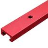 Красный Miter Jig T-Slot Track Алюминиевый сплав 300-600 мм T-образный направляющий деревообрабатывающий фрезер