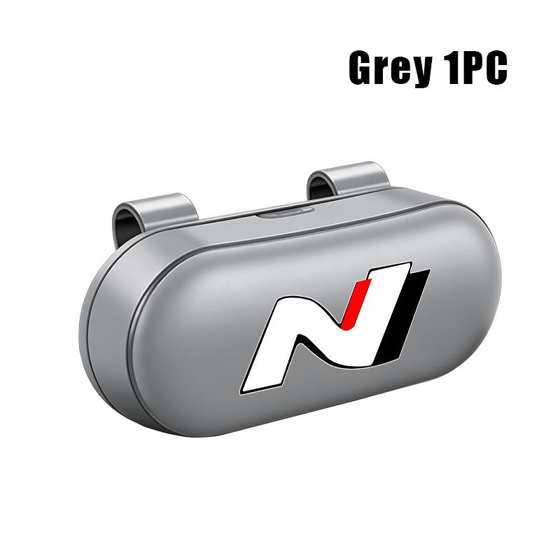 For Hyundai Car Sun Visor Sunglasses Glasses Case Eyeglasses Holder Clip Box Azera GDI i10 i20 i30 i40 ix20 ix35 Sonata Santafe ZZ37