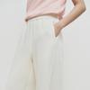 Broadcast Women's Relaxed Loose Wide-Leg Long Casual Pants