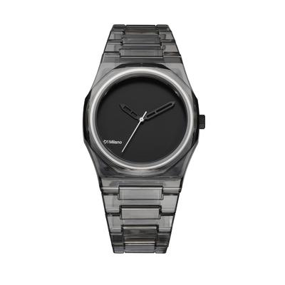Авторизованный дистрибьютор D1 Milano Watch NYBJ02 Nylon EXP Black 39mm Мужские Женские