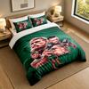 3Pcs Bedding SetConor Mcgregor Soft Bed Sheet and Two Pillowcases Home Bedroom Decor