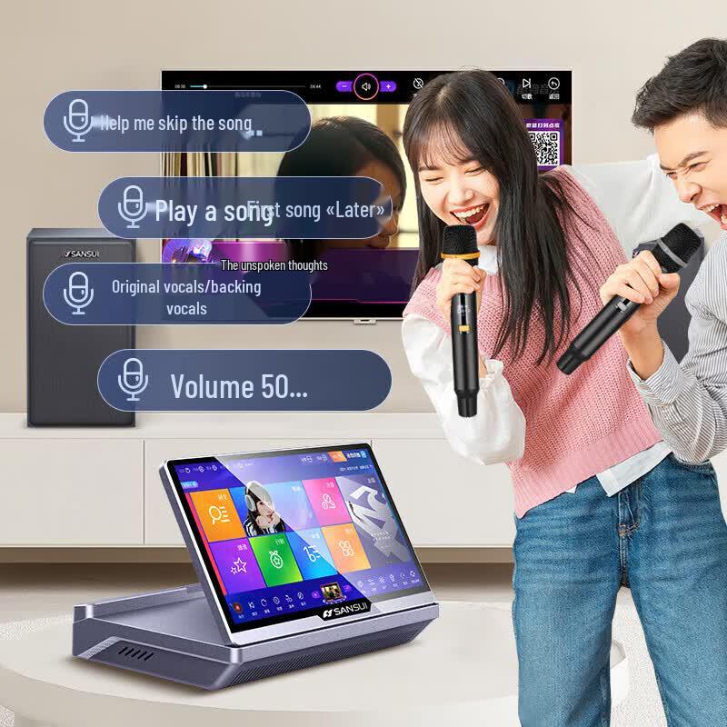 SANSUI C55 Home Karaoke System (CN version)