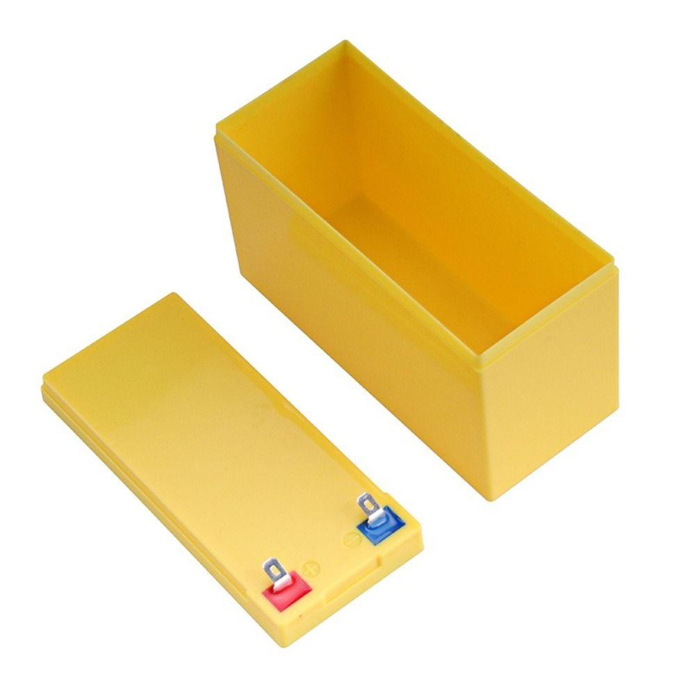 Multiple Colors Battery Case Holder ABS Battery Holder Box Tool Parts Rechargeable Battery Box