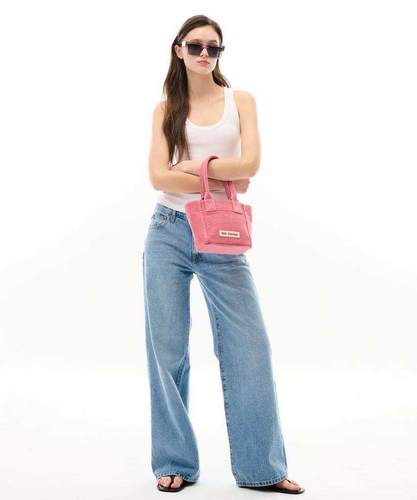 Чемодан-сумка Shopper Vintage [Красный]-Мини