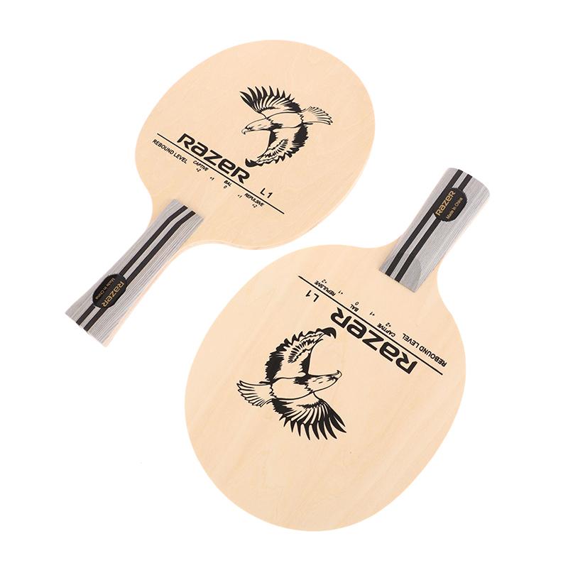 1Pc For L1 Table Tennis Blade Racket (5 Ply Wood ) Ping Pong Bat Paddle For Training Competition Table Tennis Carbon Plate Blade