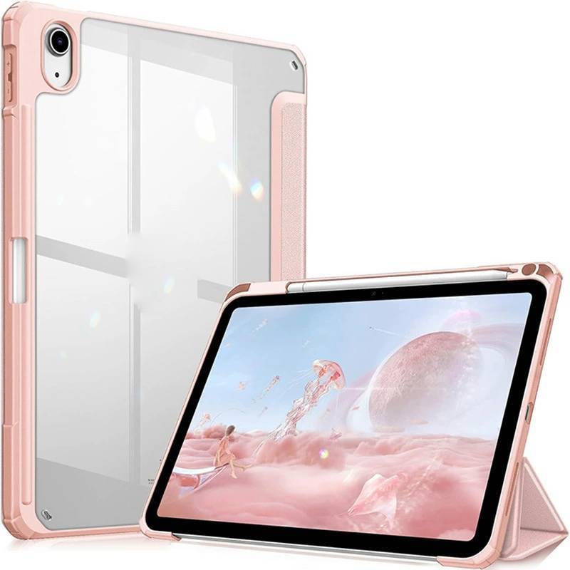 Защитный чехол для Apple iPad 10-го и 11-го поколений с противоударной подставкой и магнитной застежкой для планшетов