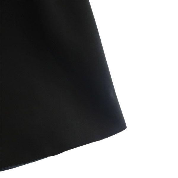 SNIDEL Платье мини с длинными рукавами, прозрачными рукавами, черное, женское, б/у