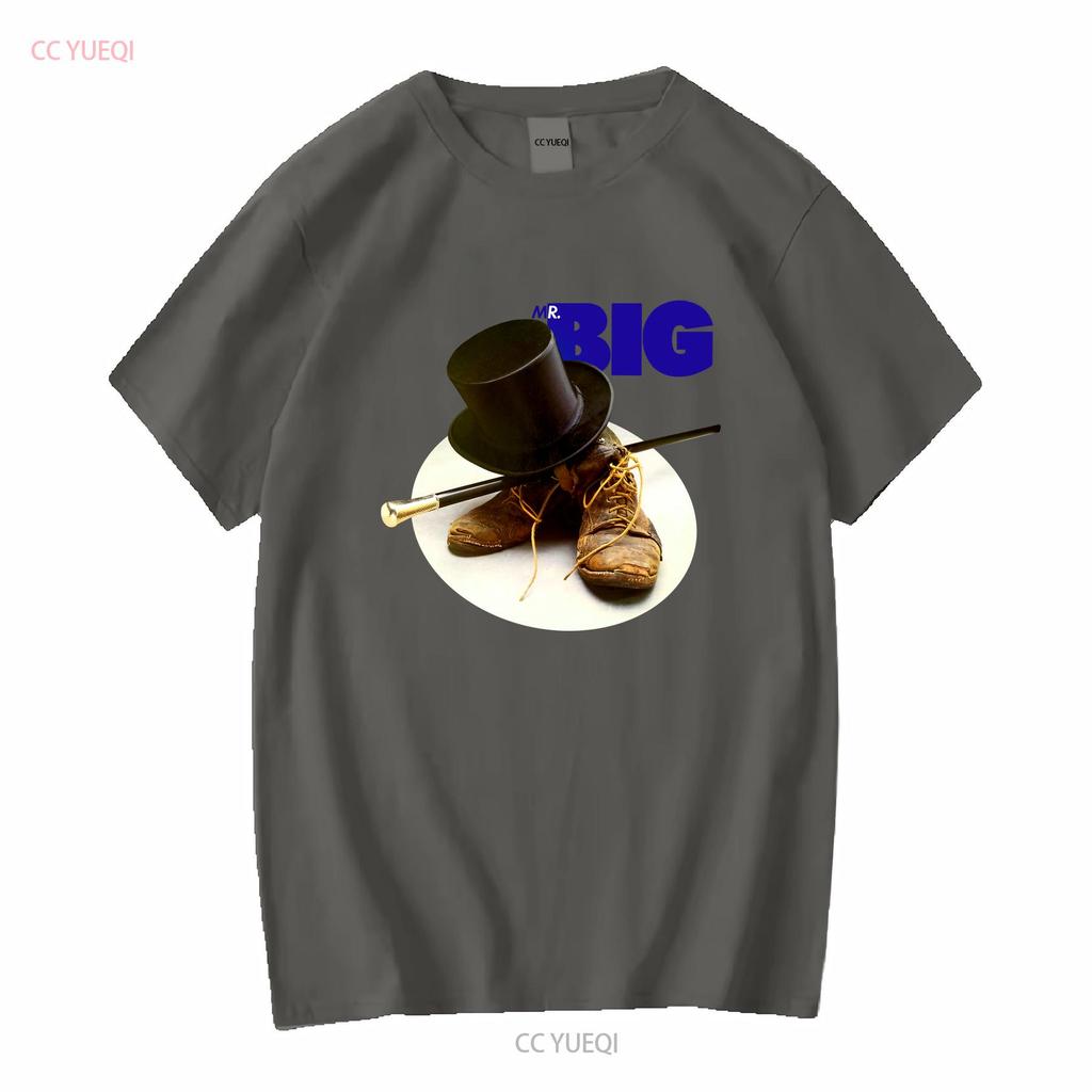 Mr Big The Tour T Shirt Cotton All Size S 5xl 3a951 Long Or Short Sleeves Vintage Washed Comfortable Homme Soft Fashion