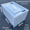 Vehicle-Mounted Food-Grade Water Tank for Live Fish Transport