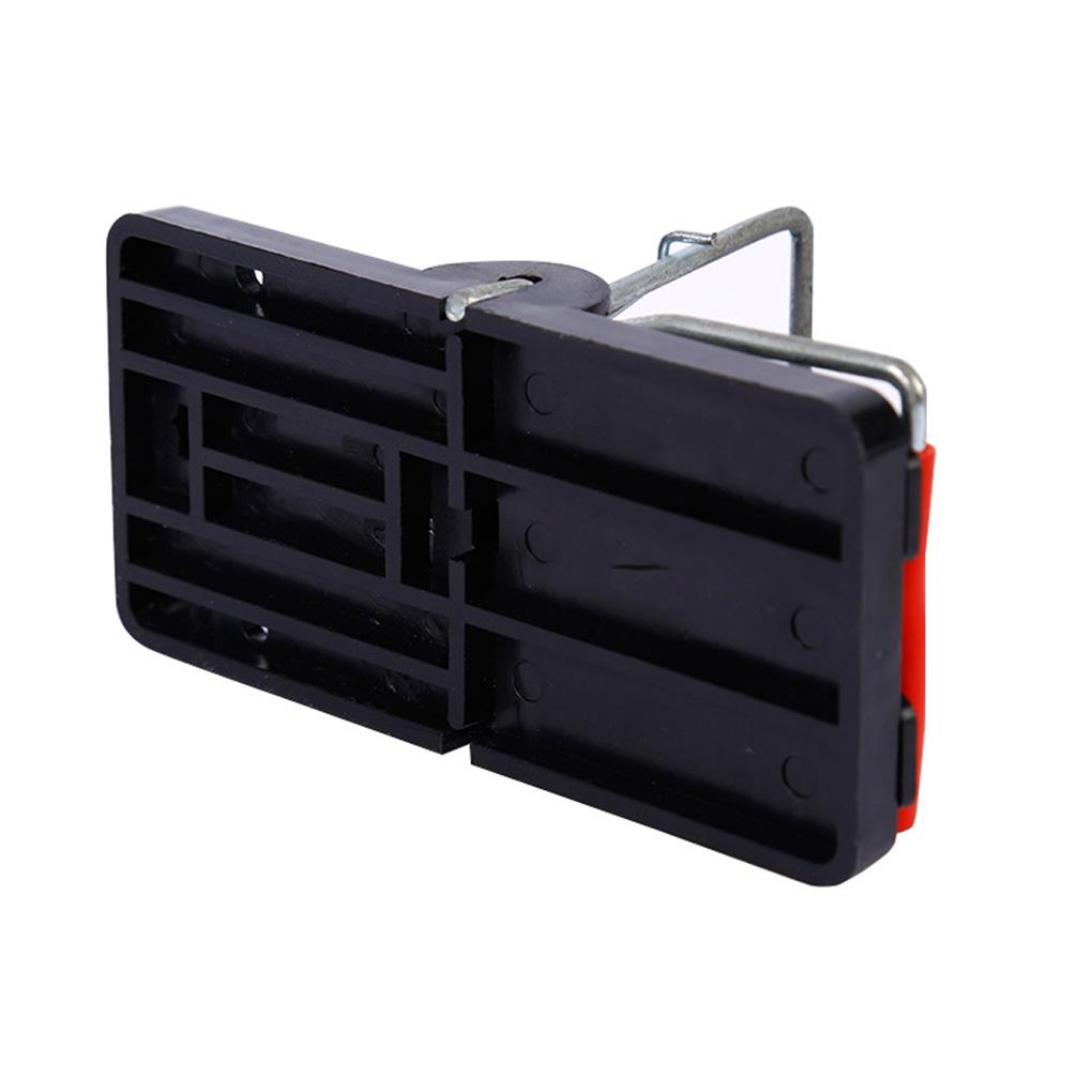 Пластиковая ловушка для мышей с быстрым освобождением для помещений, офиса, кухни, ресторана, гостиной, гаража, галереи, ловли мышей