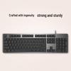 Logitech K845 Полноразмерная проводная механическая клавиатура
