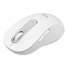 Logitech Signature M650 L wireless mouse 4000 DPI off-white