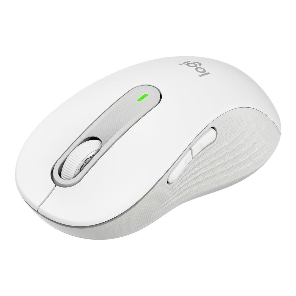 Logitech Signature M650 L wireless mouse 4000 DPI off-white