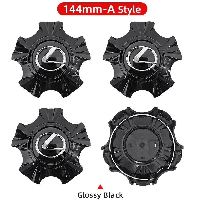 4pcs 4260B-60500 4260B-60230 Car Wheel Center Hub Caps Badge Accessories For Lexus Lx570 LX450 LX460 GX460 IJPRT1