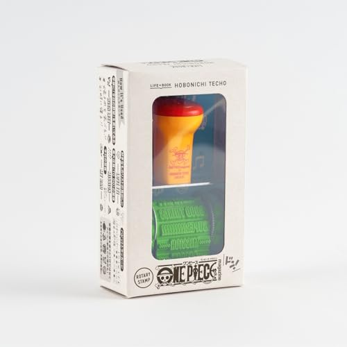 Вращающаяся марка Sanbi x Hobonichi Techo/One Piece для использования с аксессуарами Techo