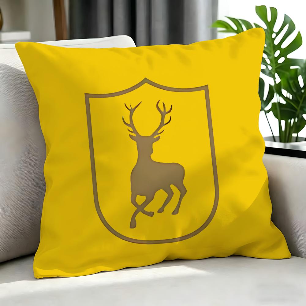 Indie Deerhunter Cushion Cover Cushion Cover Set 4Pcs 50X50 45X45 40X40 Pillowcase Decorative Sofa Home Decor