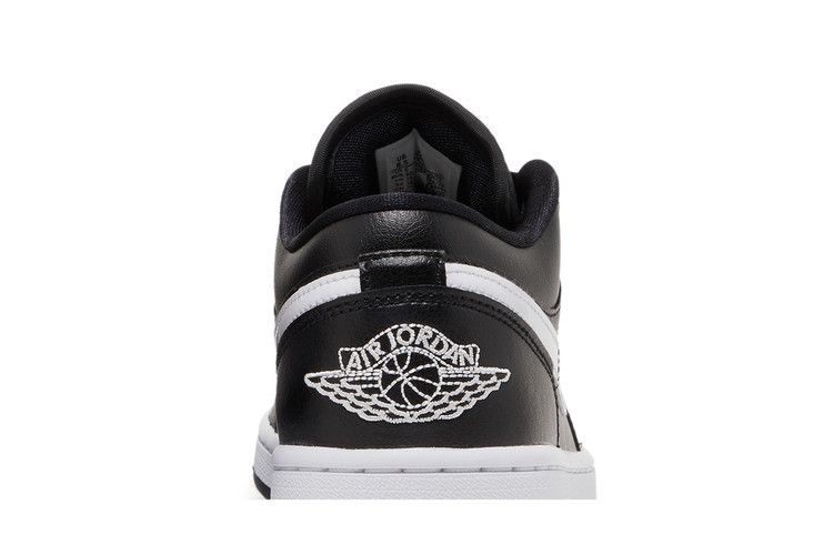 Women's Sneakers Nike Jordan 1 Low Black White (2022) (Women's) Black/White/Black
