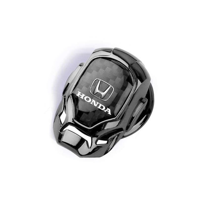 1 шт. Защитная декоративная накладка на кнопки запуска автомобиля одним нажатием для Honda Mugen Power TypeR Jazz City Civic Inspire Accord FIT HRV CRV Odyssey Jade