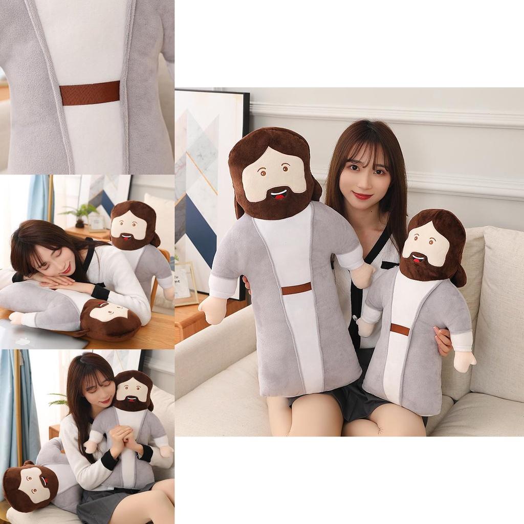 Jesus Plush Toys | Soft Stuffed Dolls Christ Savior | Xmas Gifts Kids Baby