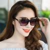 Новые женские солнцезащитные очки большого размера круглой формы, дизайнерские, модные, женские очки для вождения, защита от УФ-излучения UV400