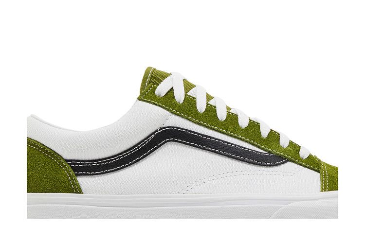 Men's Sneakers Vans Style 36 Retro Sport Calla Green Calla Green/True White