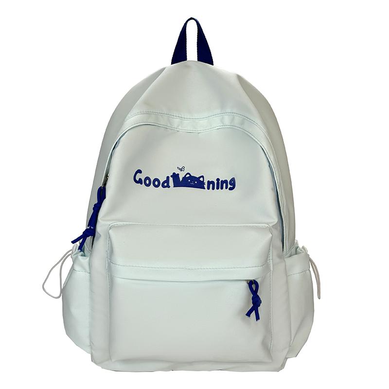 Рюкзак для ученика младшей школы Женский кампусный рюкзак с принтом Рюкзак большой вместимости