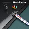 Long-lasting Tombstone Ink Marker Pen Waterproof Headstone for Restoring Faded Weather-resistant Paint Inscriptions Metallic Finish Precision