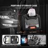 VEVOR Drill Bit Set, 101 Pieces Drill and Driver Bit Set, Screwdriver Bit Set Suitable for Wood Metal Cement Drilling and Screw Driving