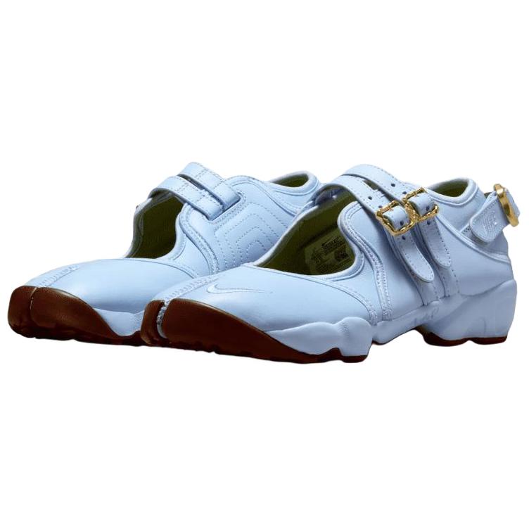 Nike Air Rift Элегантные Удобные Амортизирующие Повседневные Кроссовки Женские Синий IV5739-441