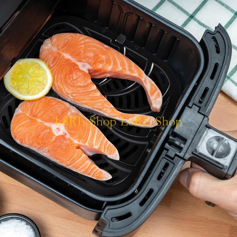Коврик для аэрофритюрницы, пароварки, гриля, противень L8RE для Chefman 8QT, антипригарный разделитель для приготовления