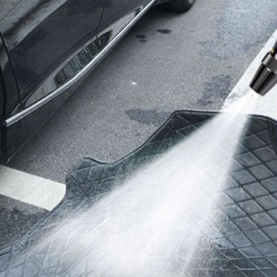High Pressure Hose Nozzle Car Wash Booster Nozzle with Adjustable Spray Settings Garden Hose Nozzle for Plant Watering Car Washing Outdoor Cleaning