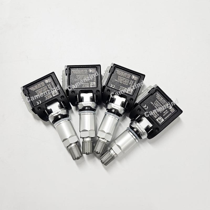 4x TPMS Sensor 433MHz 36106887147 A0009052102 6887147-01 36106876957 36106876955 36106872774 For B-MW 1-8 Series iX i4 M5 XM Z4