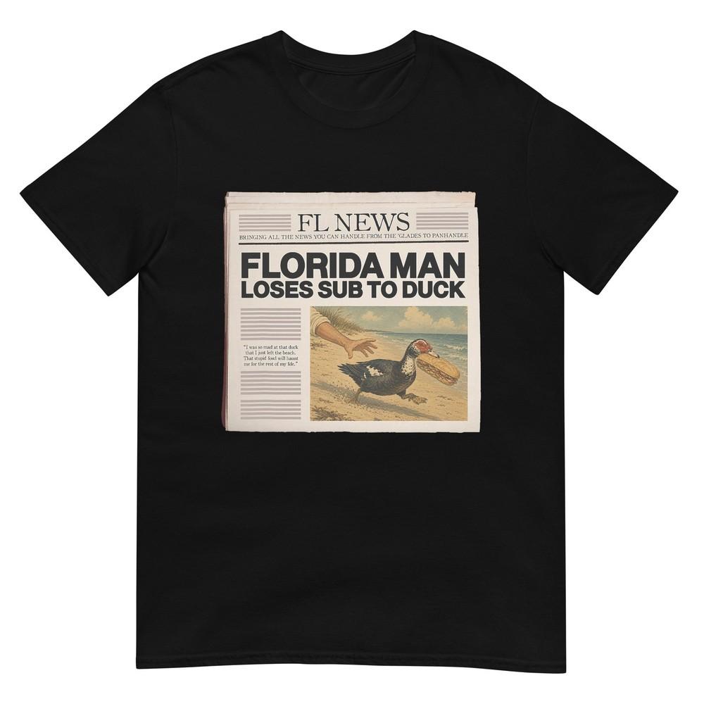 Florida Unisex Loses Sub To Duck Tshirt