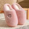 Order A Size Up Cozy Plush Slippers for Men & Women Winter Warm Indoor House Shoes with Non-Slip  Unisex Slippers for Home