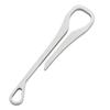 2 Pcs Stainless Steel Keychain Pocket Clip Portable Hanging Buckle Key Rings Holder Waist Clip for Men Women Durable