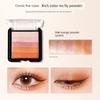 Treechada Five-Color Gradient Eye Shadow Plate Thailand Young Adult Series Earth Color Series Pearl Waterproof Cheap Beginner