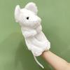 White Gray Mouse Yellow Cat Hand Puppet For Kids Entertainment And Gifts