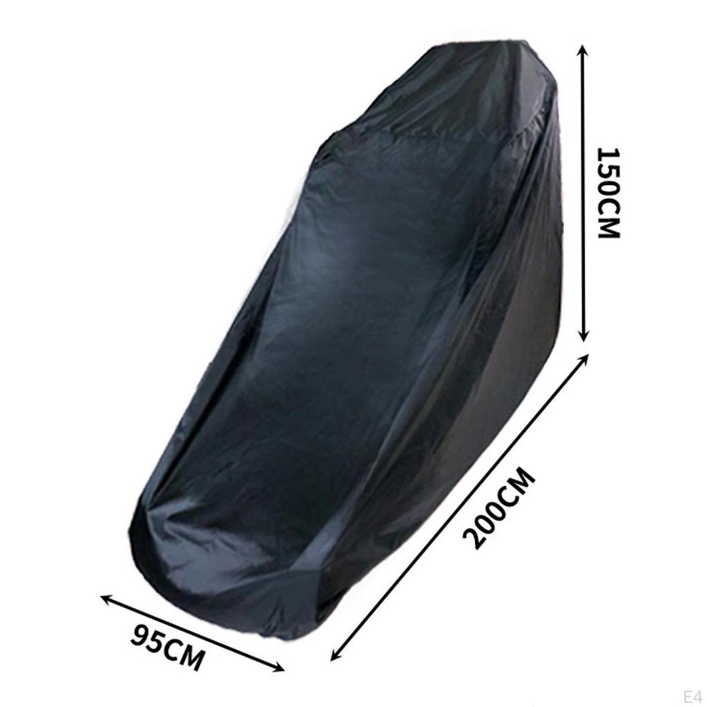 Treadmill Cover Dust Protection Jogging Machine Easily Install for Exercise Bikes Foldable