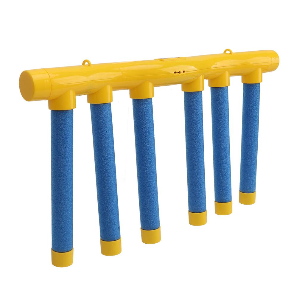 Falling Sticks Catching Game Toy Hand Eye Coordination Reactivity Training Toy for Kids Yellow and