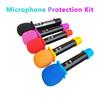 Silicone Microphone Skidproof Case Shakeproof Mic Non-Skid Ring Silicone Ring  Wired/Wireless Mic