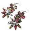 Les Trésors De Lily [P3610] - Multicolored 'Capucines' Designer Earrings
