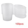 100m L4oz Clear Plastic Cups Takeaway Sauce Seasoning Box Sauce Cup