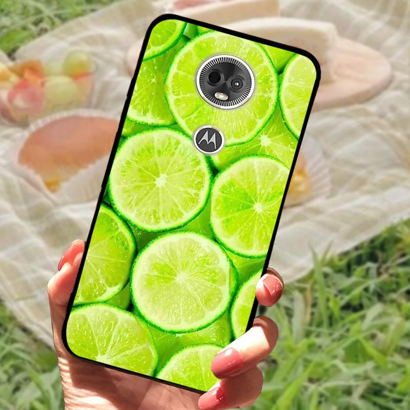 Для Moto E5 / E5 Play EU Чехол Силиконовый Мягкий Ударопрочный ТПУ Задняя Крышка для Motorola Moto E5Plus / E5 Plus Capa E5Play E 5 Мрамор