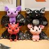 Plush Toy Cartoon Demon Bat Stuffed Doll for Boys Girls Christmas Halloween Holiday Gifts