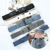 1Pc New Adjustable Elastic Belt For The Waist, Invisible , Belts Without Buckle For Women And Men, Jeans, Dress , Easy To Use
