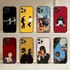 Классический фильм P-Криминальное чтиво Чехол для телефона для iPhone17,16,15,14,13,12 Plus,Max Мягкий силиконовый Черный чехол