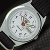 ВОССТАНОВЛЕННЫЕ ВИНТАЖНЫЕ SEIKO 5 AUTO 6309A ЯПОНИЯ МУЖСКИЕ АРАБСКИЕ ЧАСЫ 533c-a279834-9